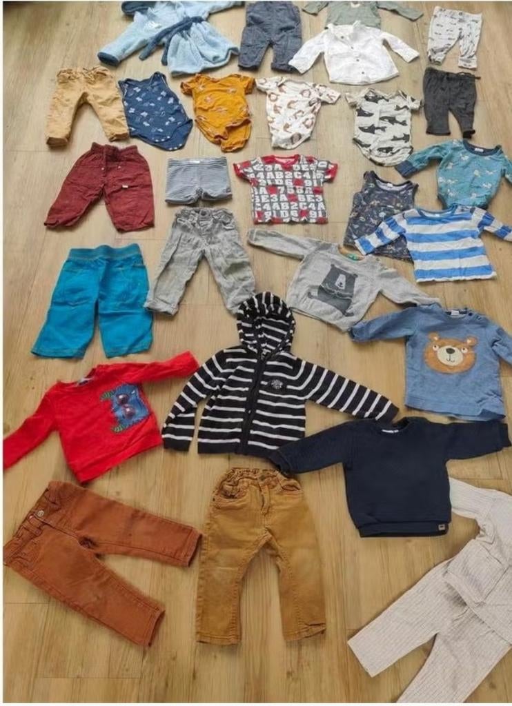 28 delig zomerkleding pakket jongen maat 74 Zomer name it, Kinderen en Baby's, Babykleding | Maat 74, Ophalen of Verzenden, Gebruikt