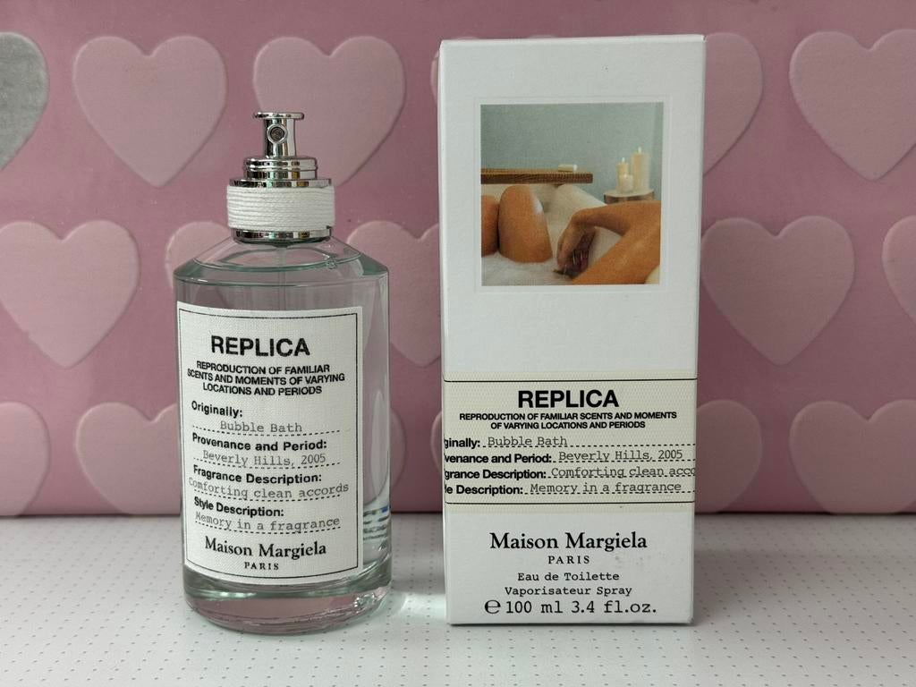 Maison margiela replica bubble bath 100ml eau de toilette, Sieraden, Tassen en Uiterlijk, Uiterlijk | Parfum, Ophalen of Verzenden