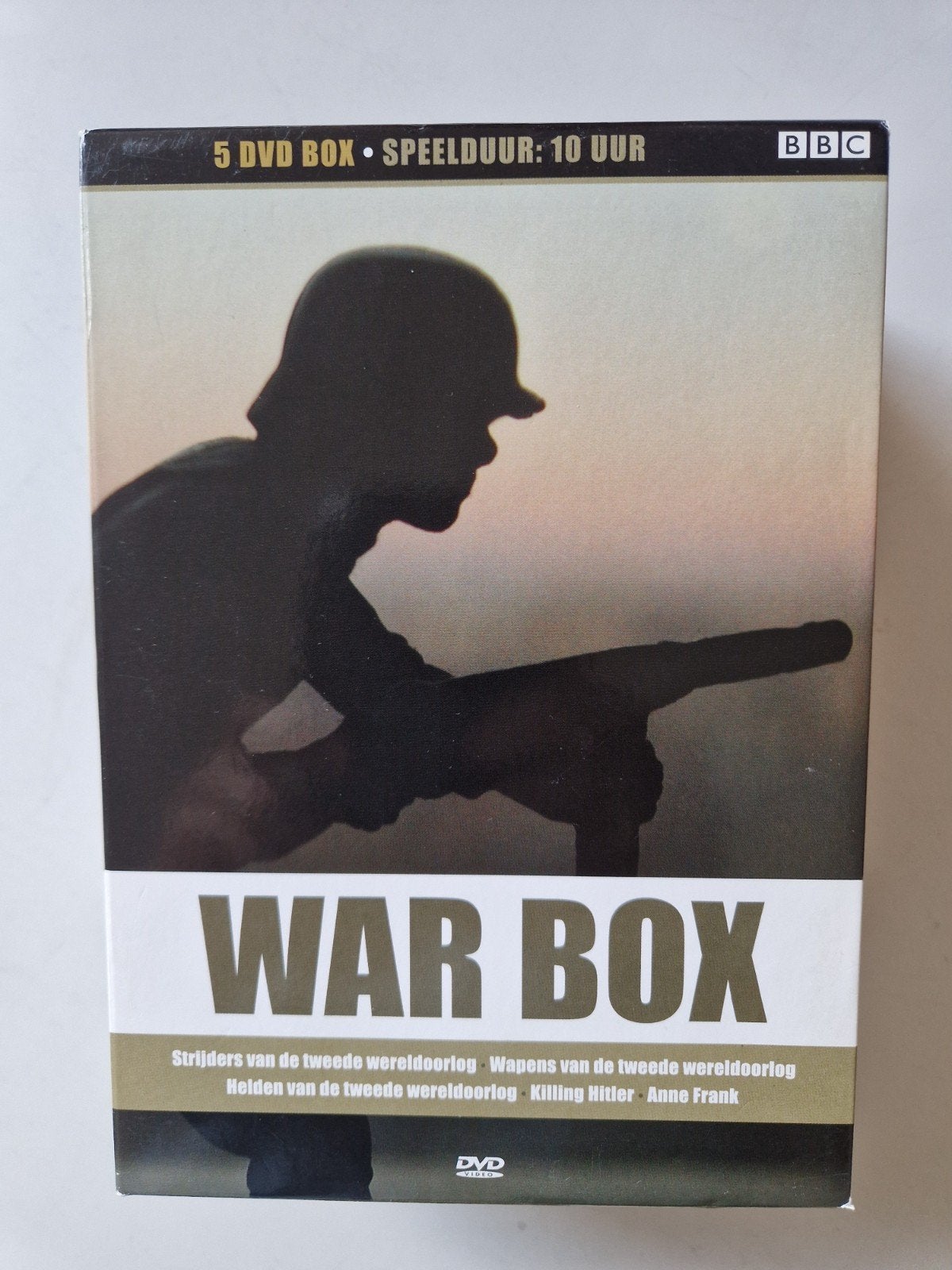 BBC War Box - 5 DVD Box - Oorlog Documentaires, Cd's en Dvd's, Vanaf 16 jaar, Oorlog of Misdaad, Nederlands, Ophalen of Verzenden
