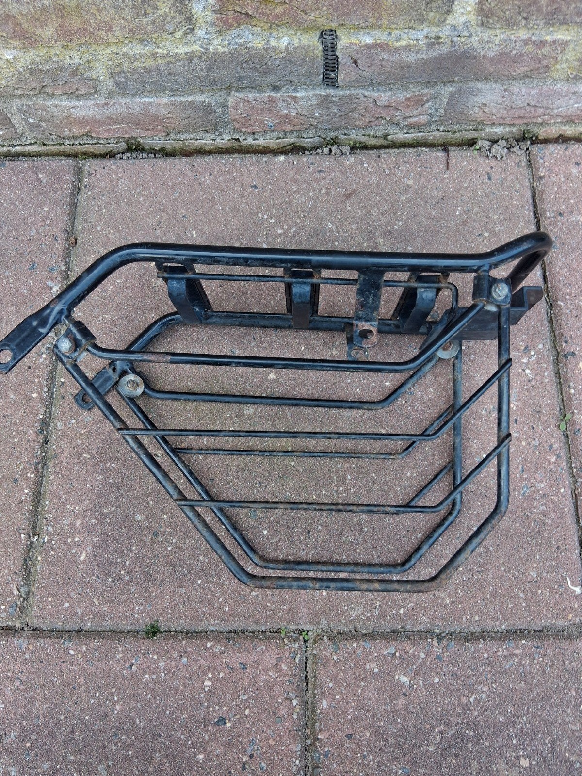 Tomos bagagedrager met tassenbeschermer, Ophalen, Gebruikt