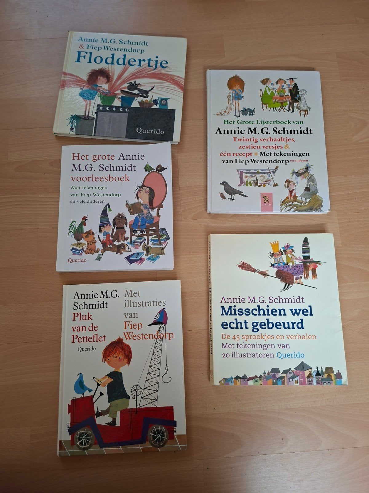 Annie M.G Schmidt boeken  - voorleesboeken, Ophalen of Verzenden, Zo goed als nieuw