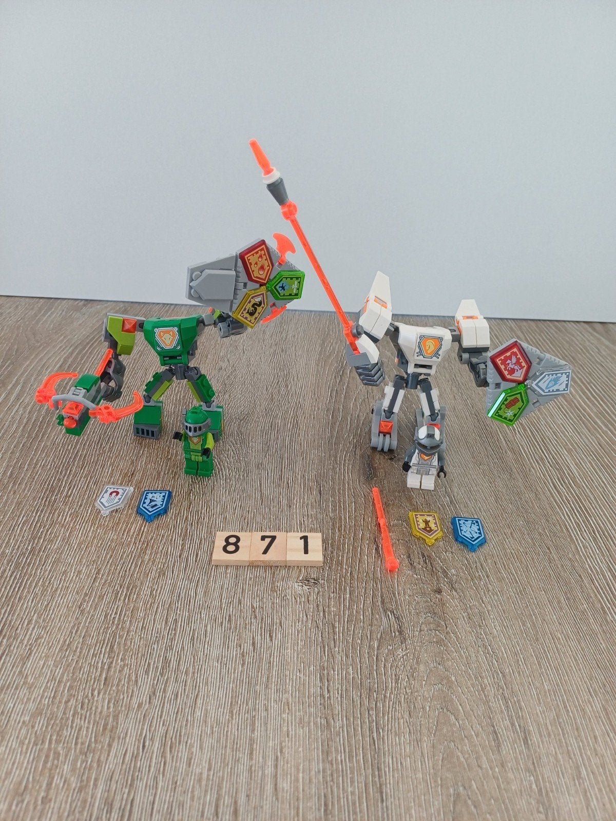 Lego Nexo Knights 70366..70364, Kinderen en Baby's, Speelgoed | Duplo en Lego, Ophalen of Verzenden, Zo goed als nieuw