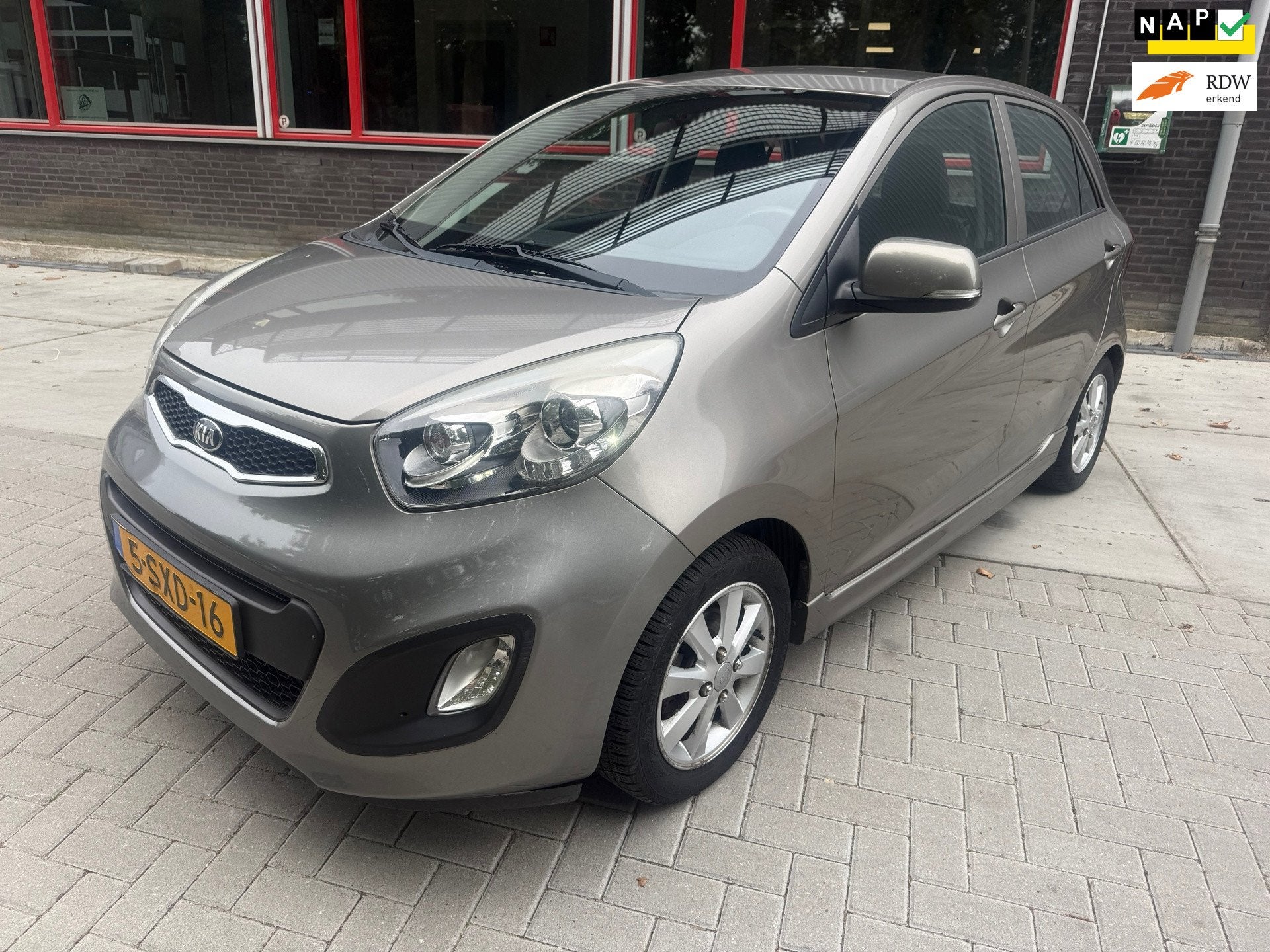 Kia Picanto 1.0 CVVT ISG Plus Pack, Voorwielaandrijving, Euro 5, Gebruikt, 400 kg
