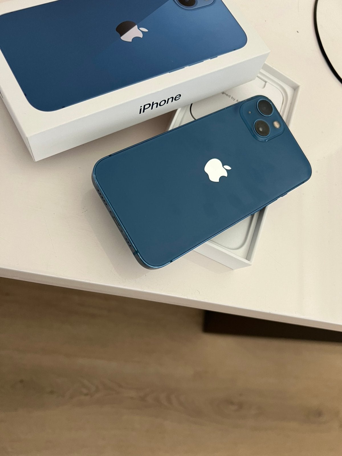 Nette iPhone 13 blauw, Ophalen, 128 GB, Blauw, IPhone 13