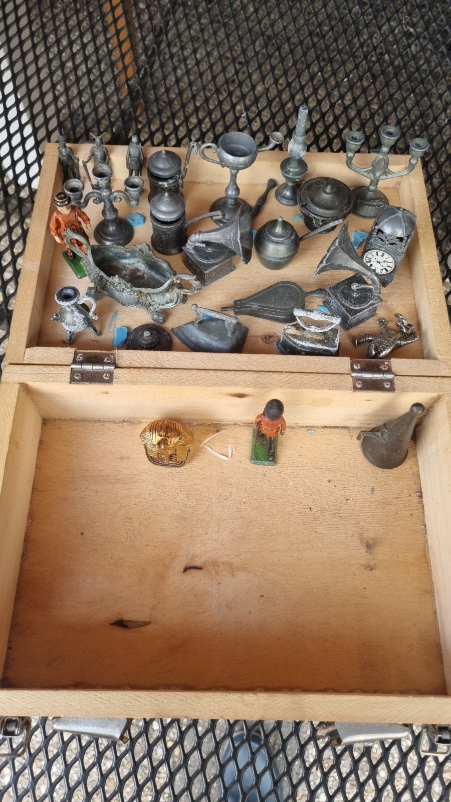 Diverse miniatuur prulletjes voor letterbak of verzameling, Ophalen of Verzenden, Gebruikt