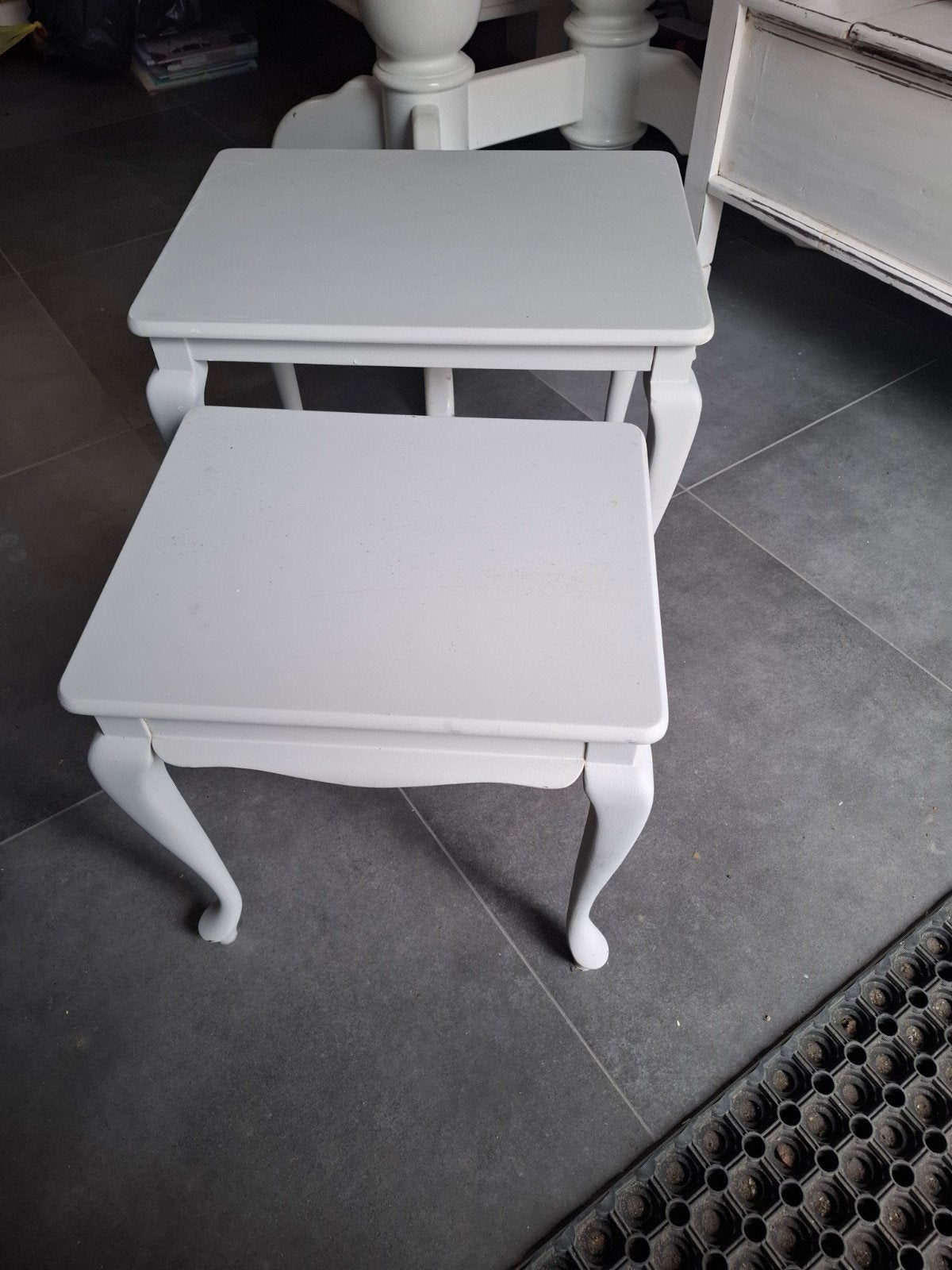 Bijzettafeltjes, Ophalen, Overige vormen, Minder dan 55 cm, Minder dan 45 cm