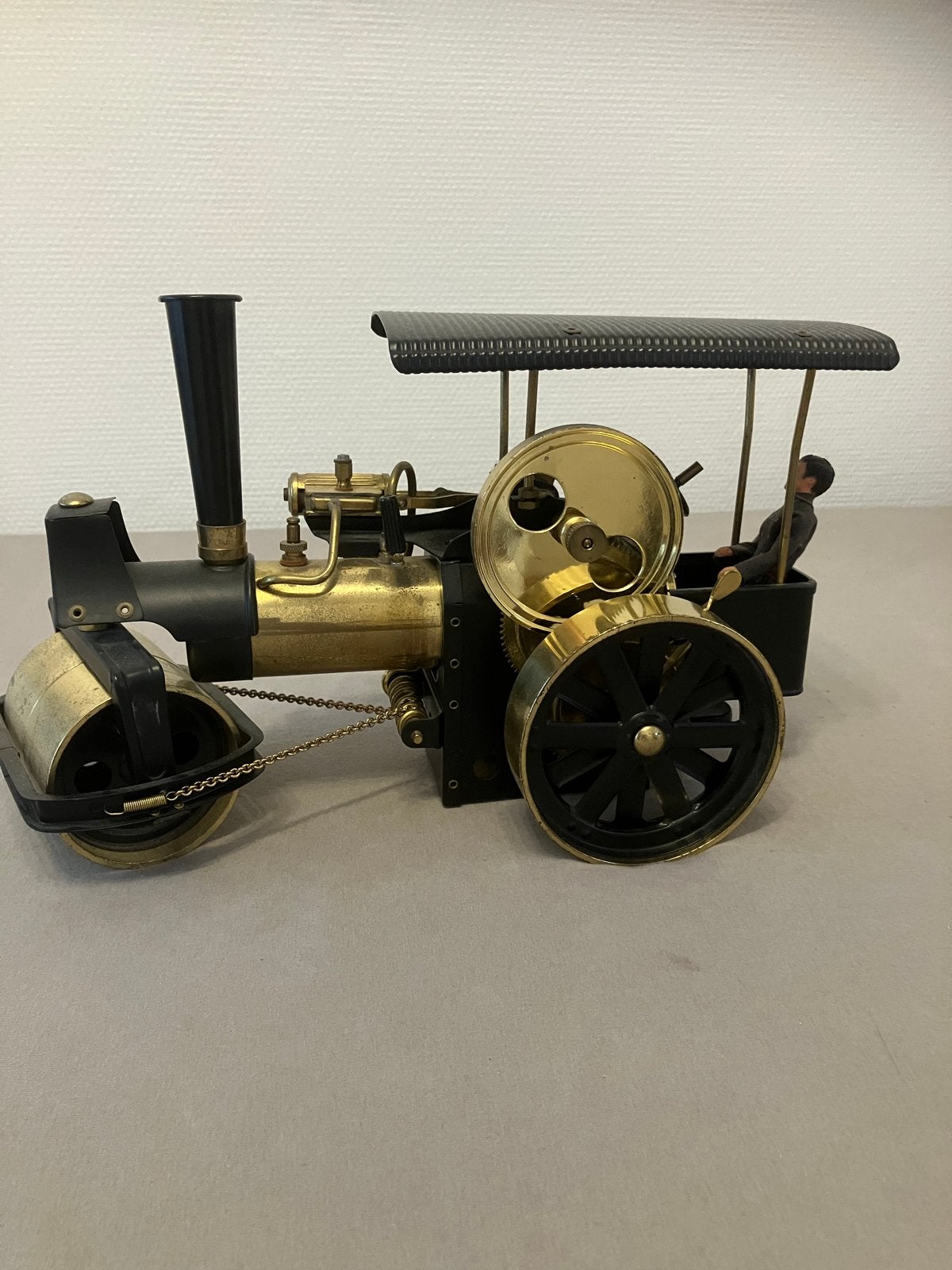 Vintage Stoomwals / Stoomtractor Model - Old Smoky, Ophalen, Gebruikt