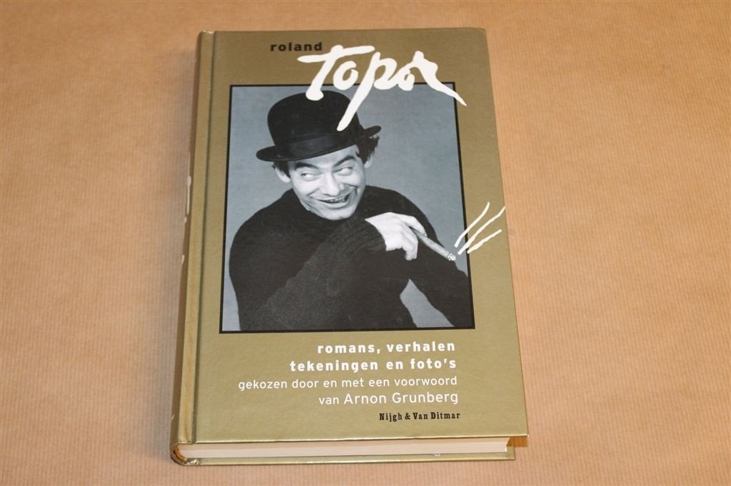 Roland Topor — Romans Verhalen & Tekeningen Compleet met CD, Ophalen of Verzenden, Gelezen