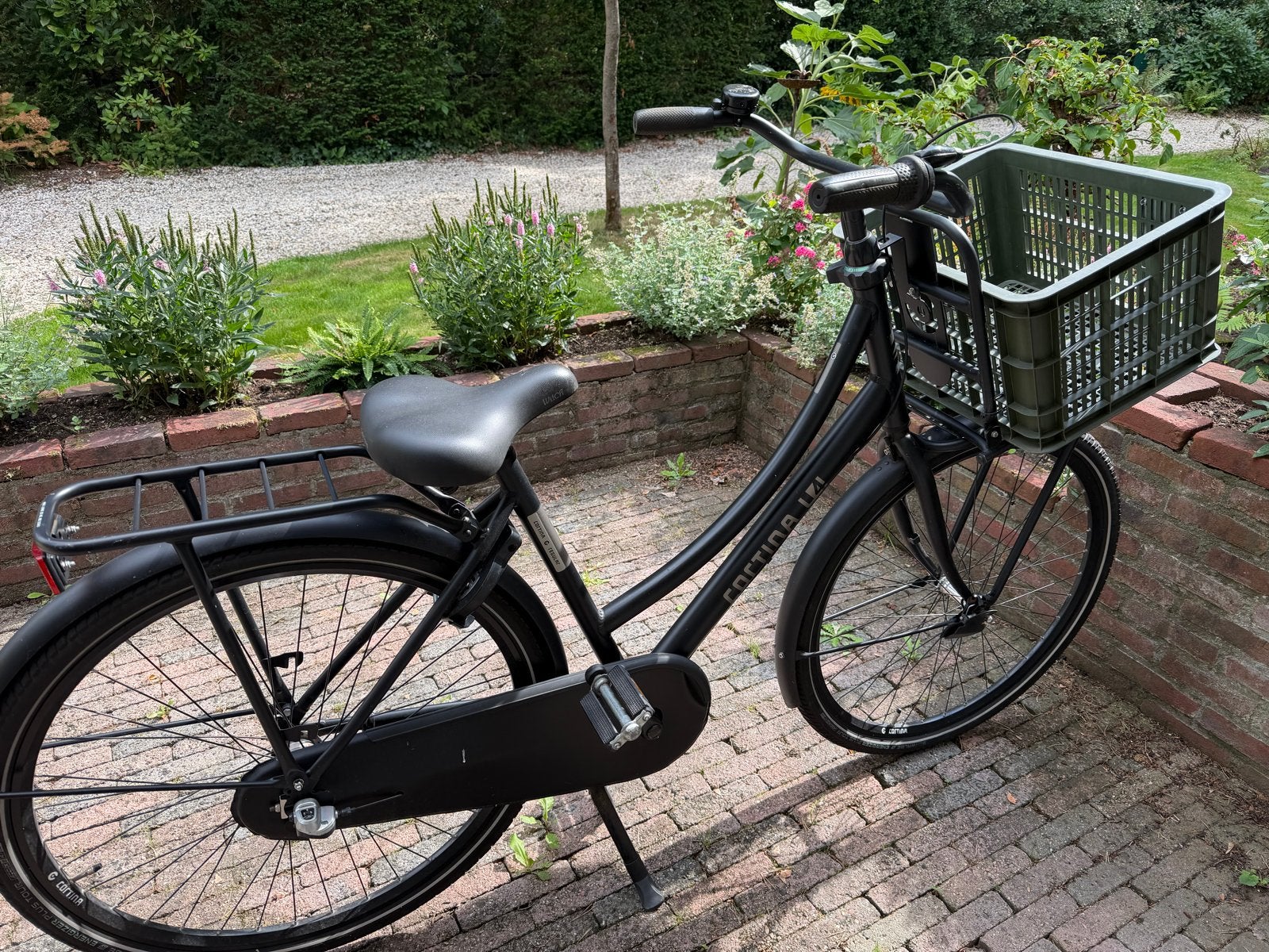 Cortina Transport 50 cm, 28 inch en Mand, Terugtraprem, Versnellingen, Ophalen, Overige merken
