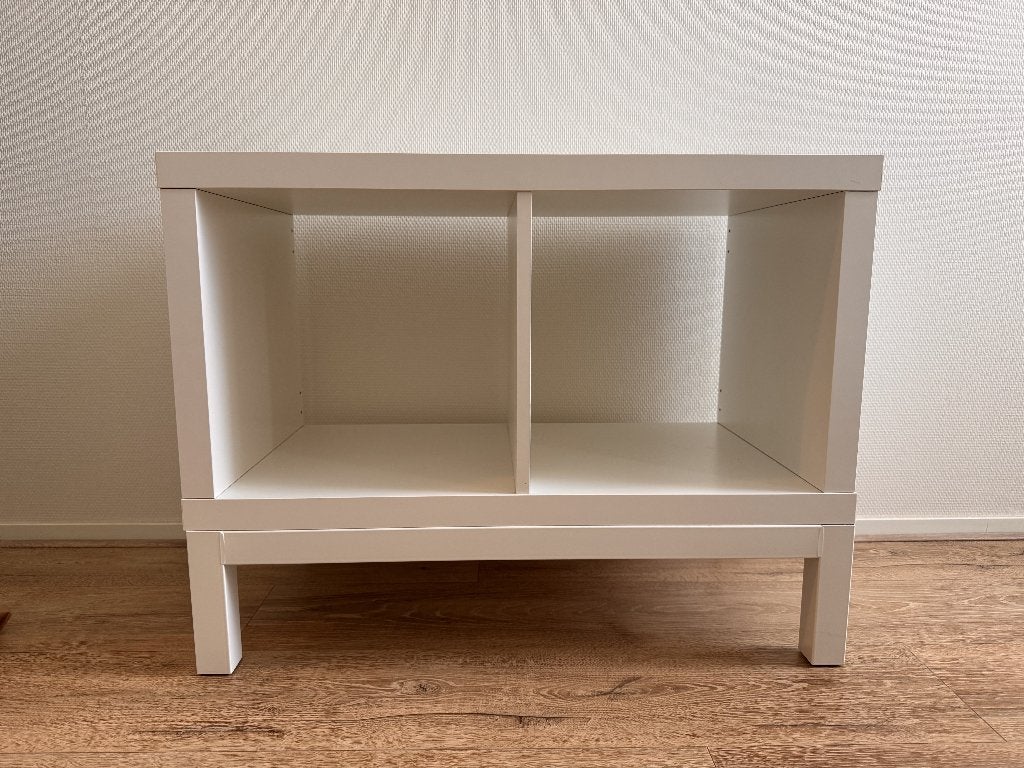 Kallax open kast + onderstel, Huis en Inrichting, Kasten | Kledingkasten, Ophalen, Met plank(en), Minimalisme, 50 tot 100 cm