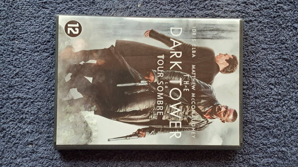 The Dark Tower "Idris Elba", Vanaf 16 jaar, Ophalen of Verzenden, Zo goed als nieuw