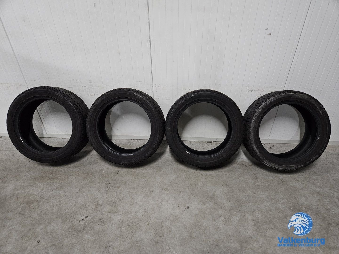 6-7mm! Zomerbanden 245/45R18 Bridgestone Turanza, 18 inch, -, -, Ophalen of Verzenden