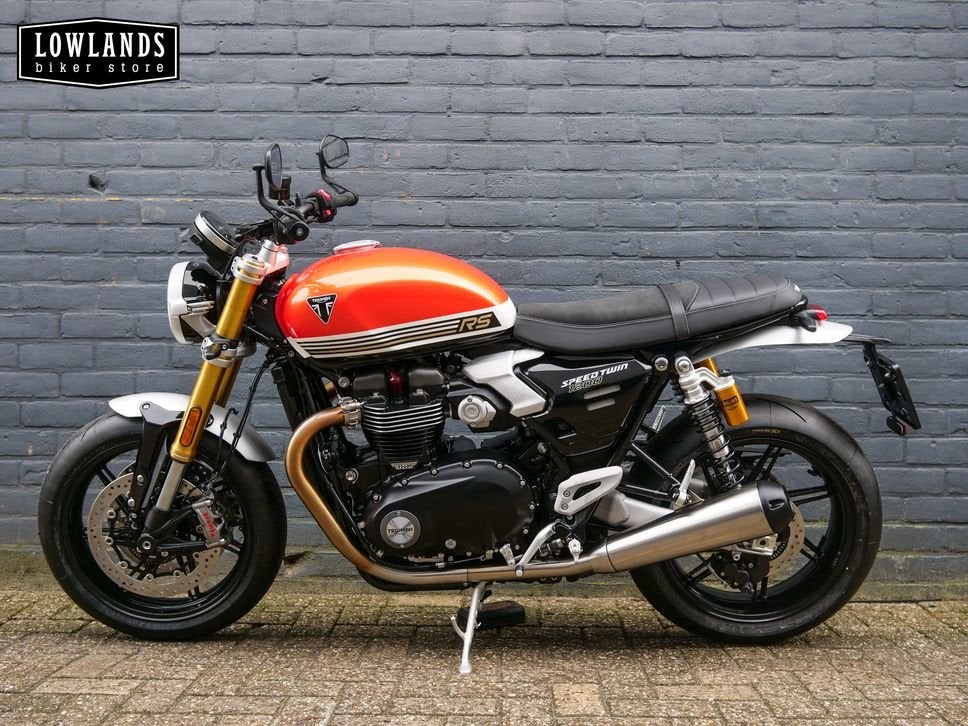 TRIUMPH SPEED TWIN 1200 RS (bj 2026), 2 cilinders, Bedrijf, Onbekend, Meer dan 35 kW