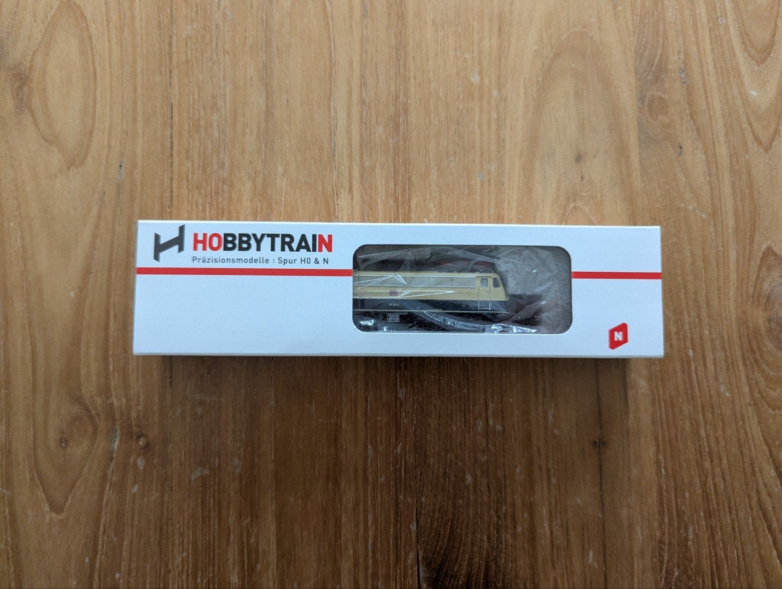Hobbytrain N BR 110 Locomotief - Nieuwstaat, Overige merken, Ophalen of Verzenden, Zo goed als nieuw, Gelijkstroom