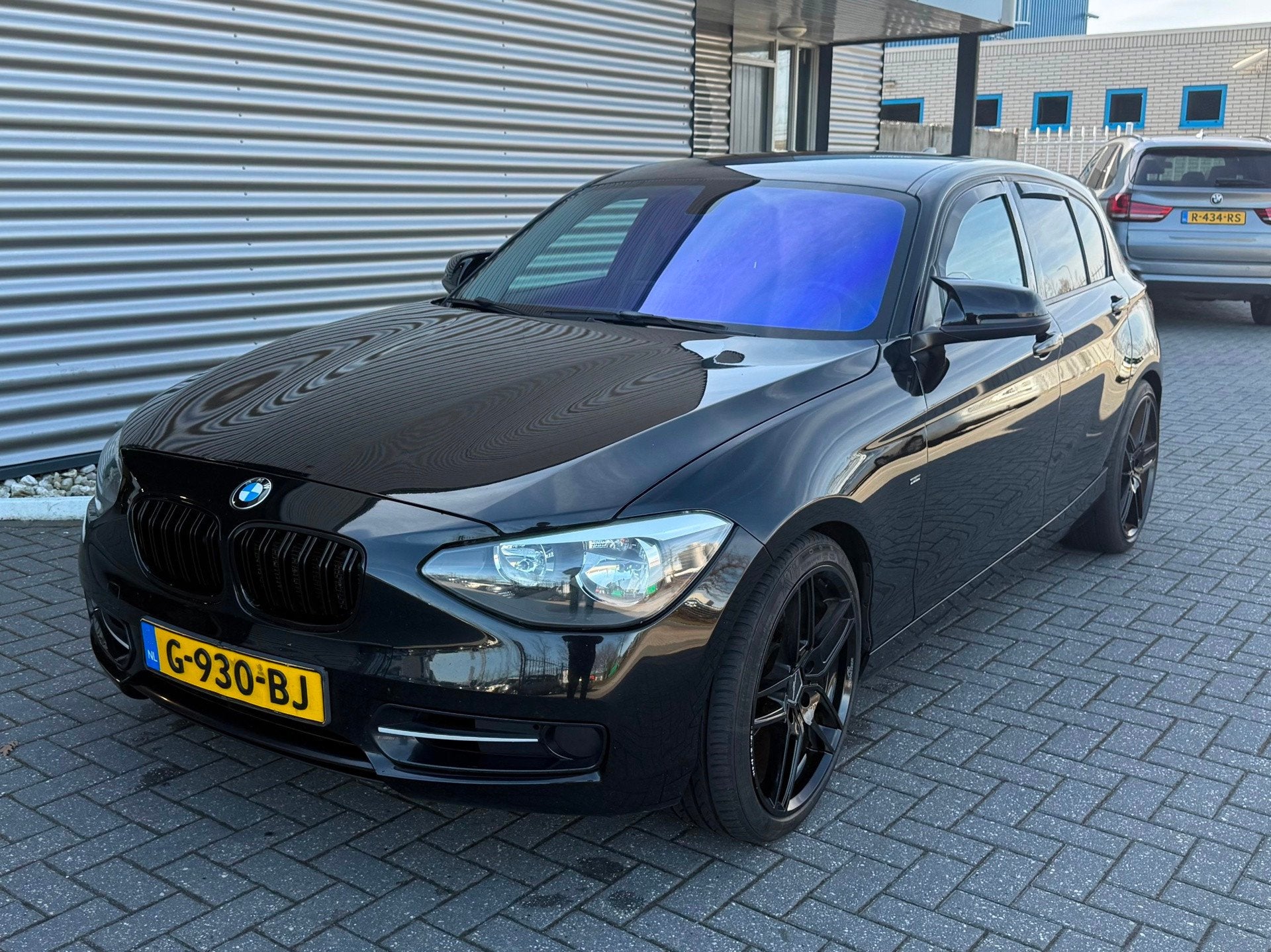 BMW 1-serie 116i, Auto's, 1-Serie, Euro 5, 4 cilinders, Zwart