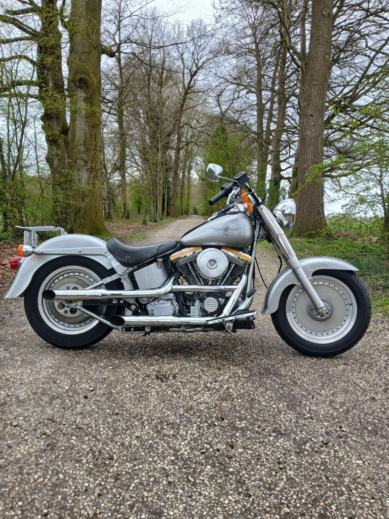 Harley-Davidson FLSTF FATBOY, Niet ingevuld, 2 cilinders, Occasion, 1340 cc