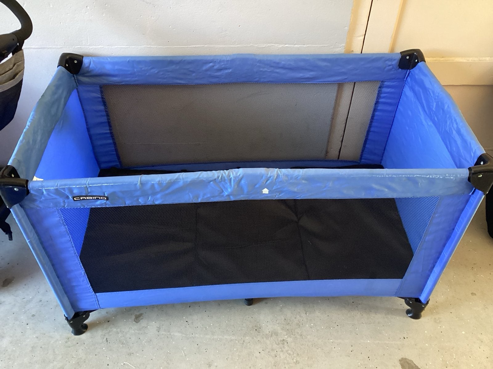 Compacte en opvouwbare camping box voor baby's, Ophalen, Gebruikt, Rechthoekig