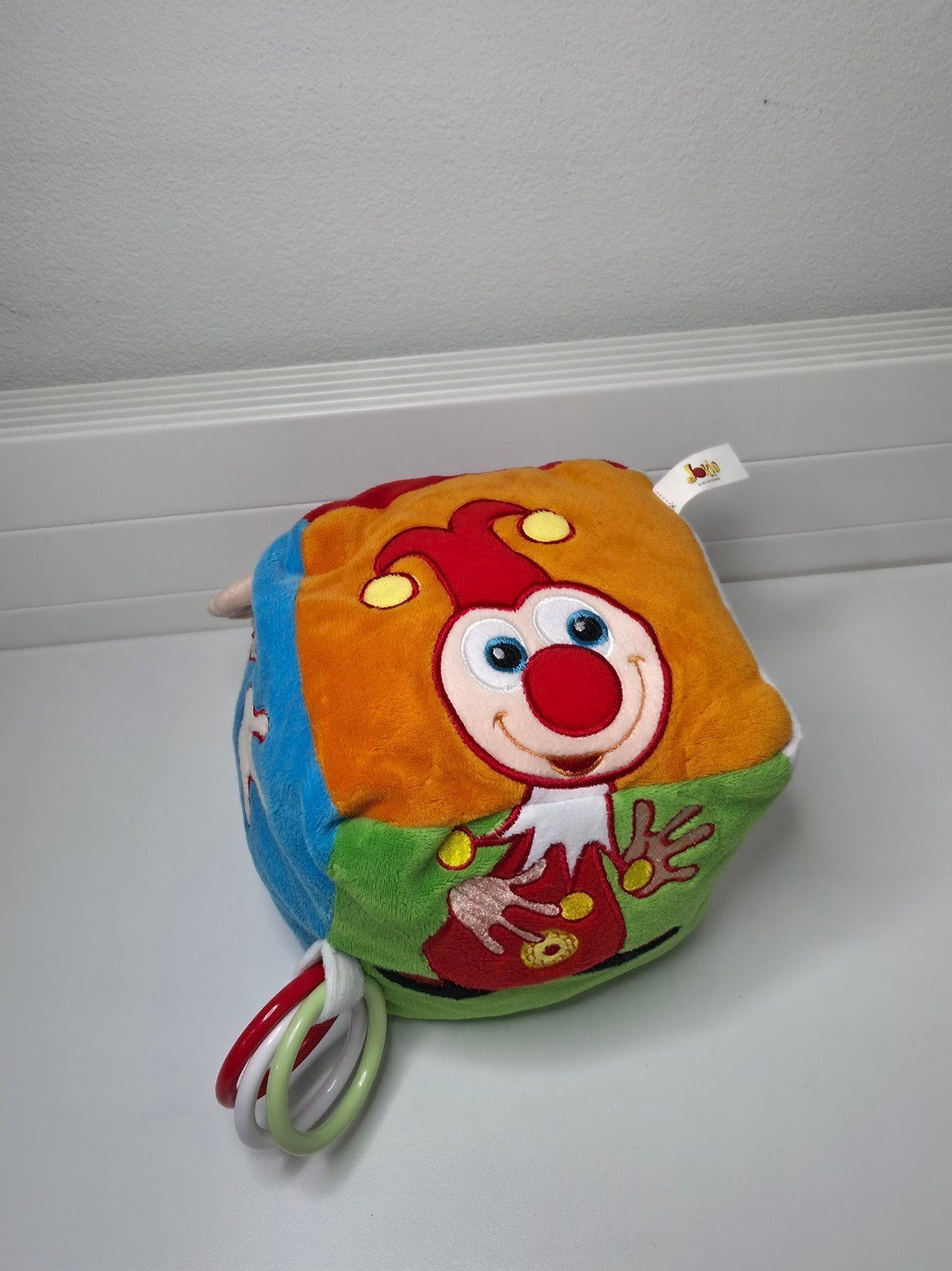 Baby activiteiten kubus Jokie en Jet, Ophalen of Verzenden, Gebruikt, Overige typen
