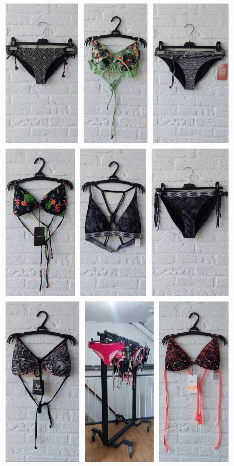 Partij verkopen! Diverse verstelbaar
Brunotti Bikinislip of, Kleding | Dames, Dames-kledingpakketten, Ophalen of Verzenden, Nieuw