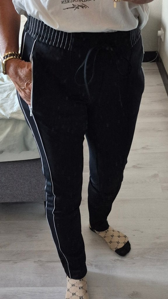 Heerlijke elastische broek van Cambio, maat 36, Cambio, Zwart, Ophalen of Verzenden, Zo goed als nieuw