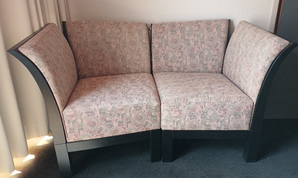 Thonet design bankje, lounge chair 6001, Ophalen, Klassiek, Tweepersoons, 75 tot 100 cm
