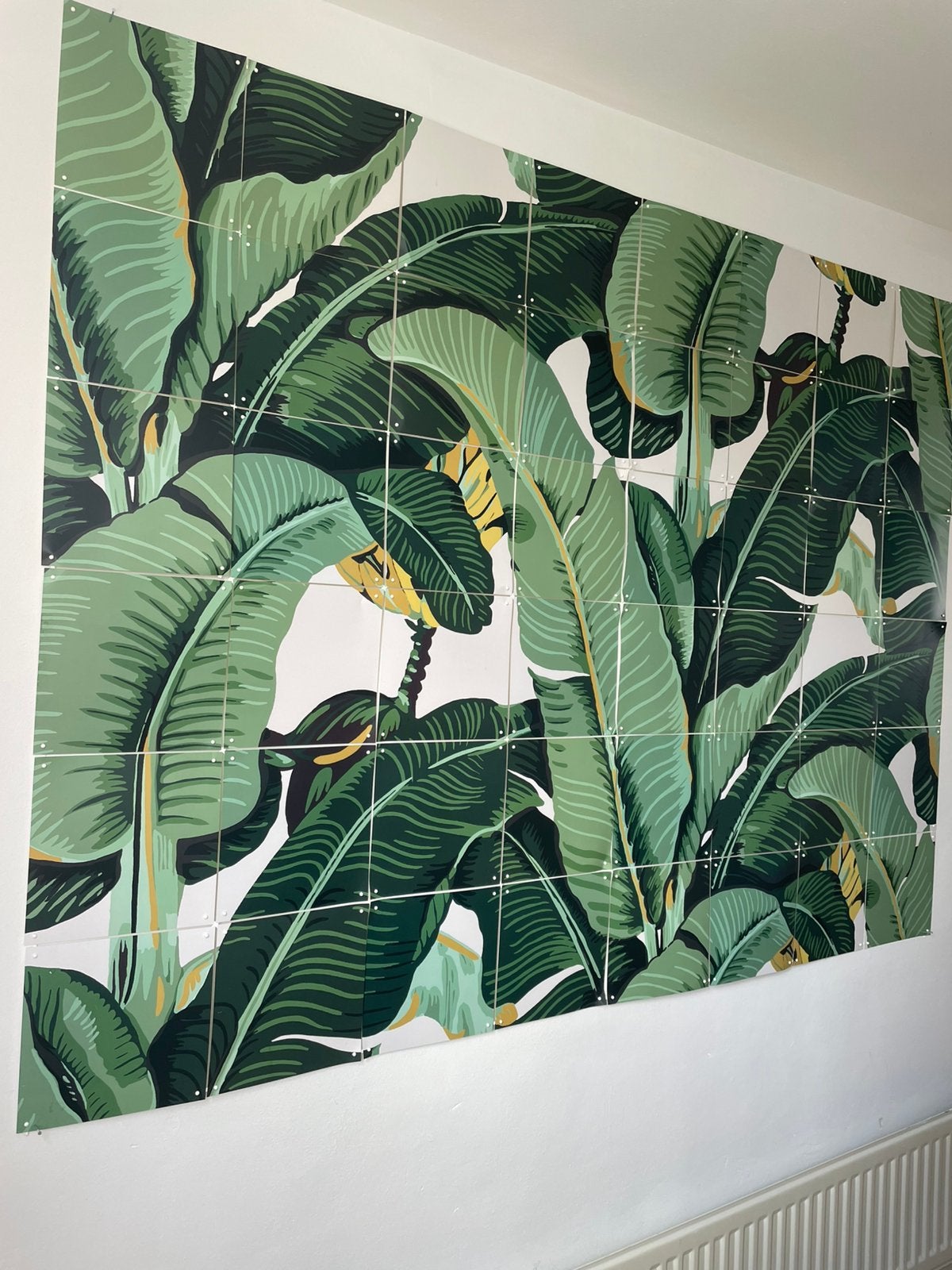 IXXI Banana leafs 160 x 120 cm, Ophalen of Verzenden