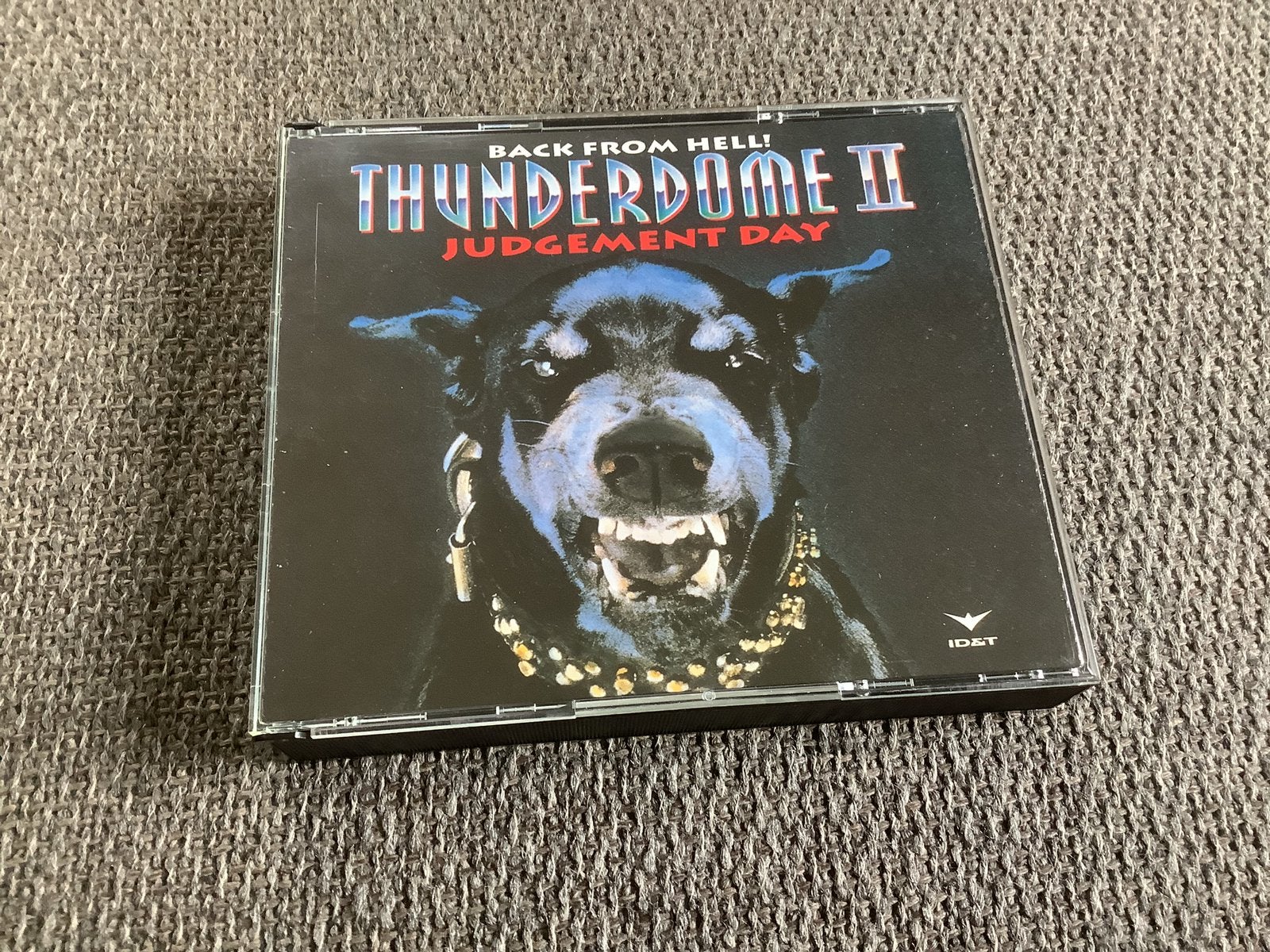 Thunderdome II Judgement Day 2cd (NL/rare!), Ophalen of Verzenden, Gebruikt, Overige genres
