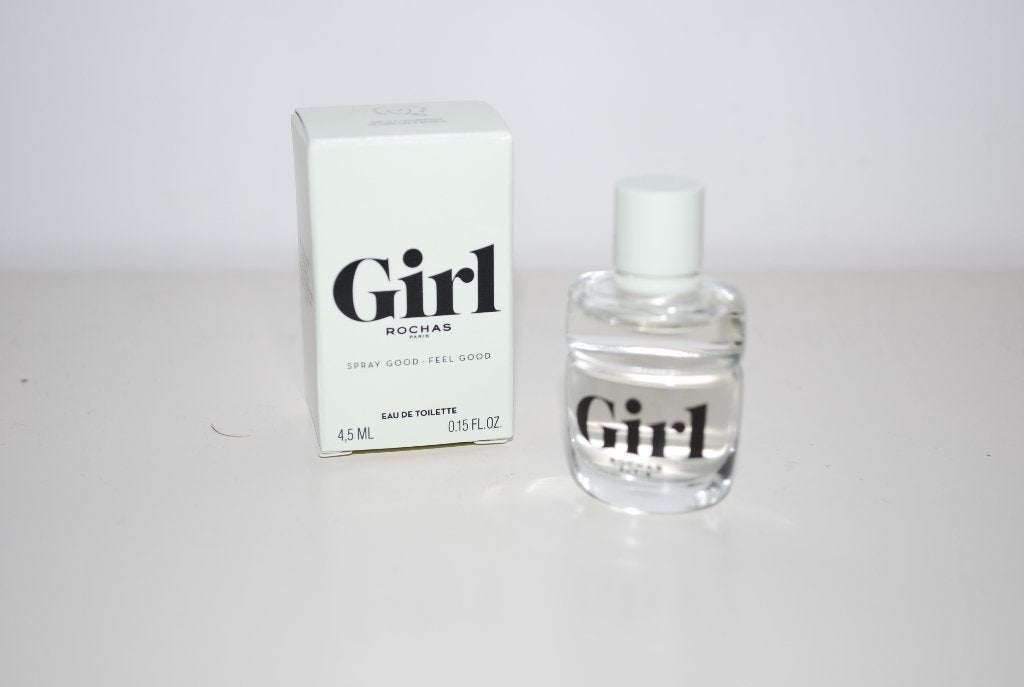 Miniatuur Rochas Girl, Ophalen of Verzenden, Zo goed als nieuw, Miniatuur, Gevuld