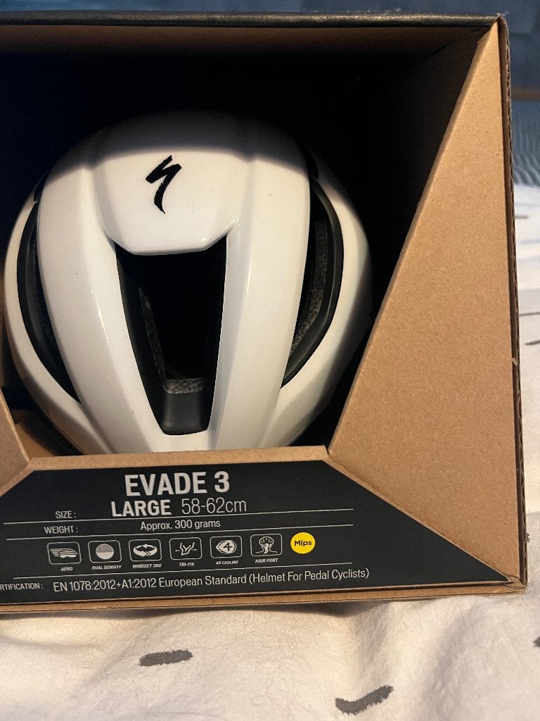 S-works evade 3, Specialized, Ophalen of Verzenden, Zo goed als nieuw, L