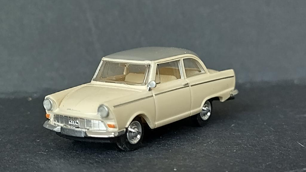 Dkw Junior Beige 1:87 Brekina Pol, Auto, Info@brekina.de, Nieuw, Zeppelinstr. 8 79331 Teningen