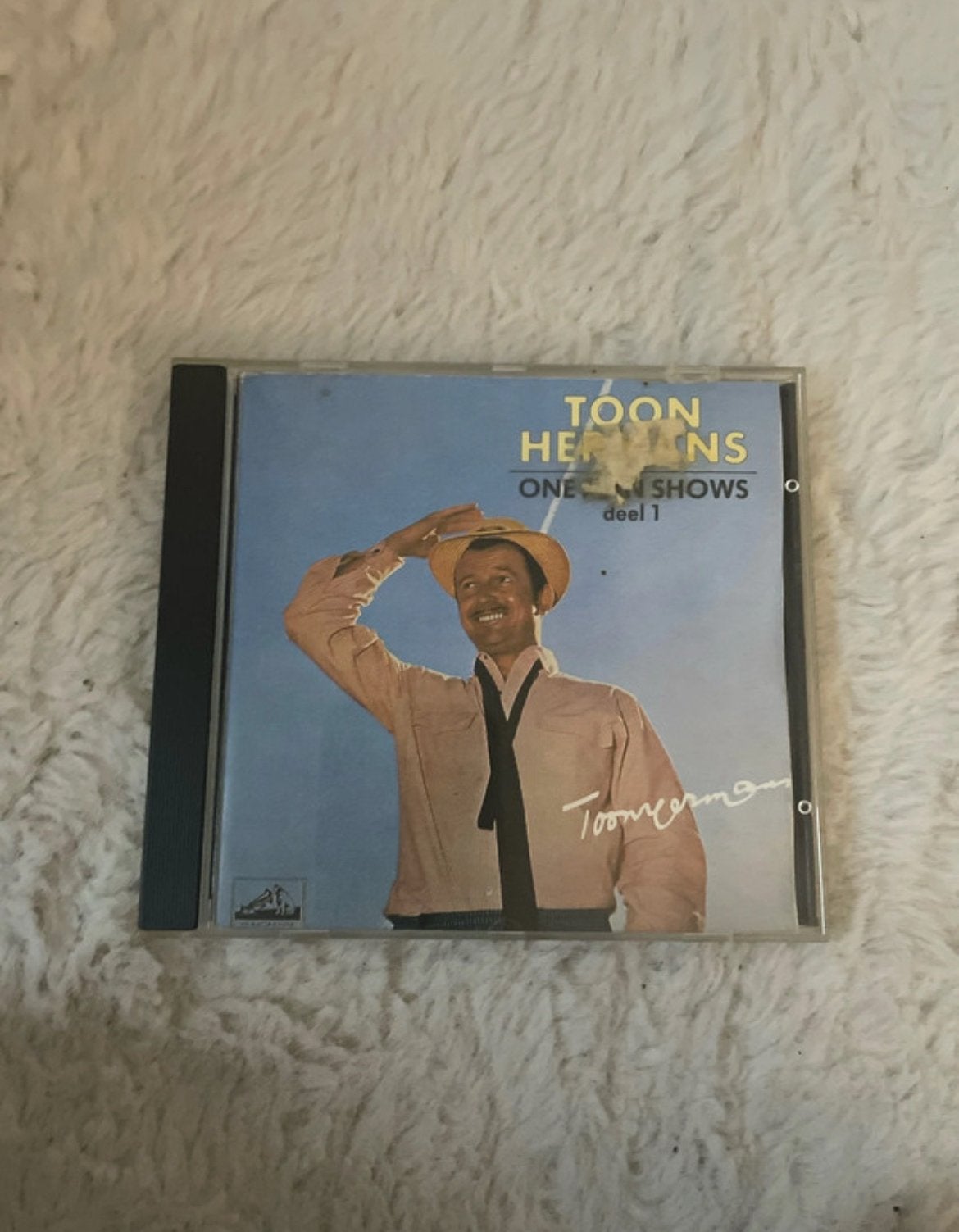 Toon hermans cd, Ophalen of Verzenden, Zo goed als nieuw