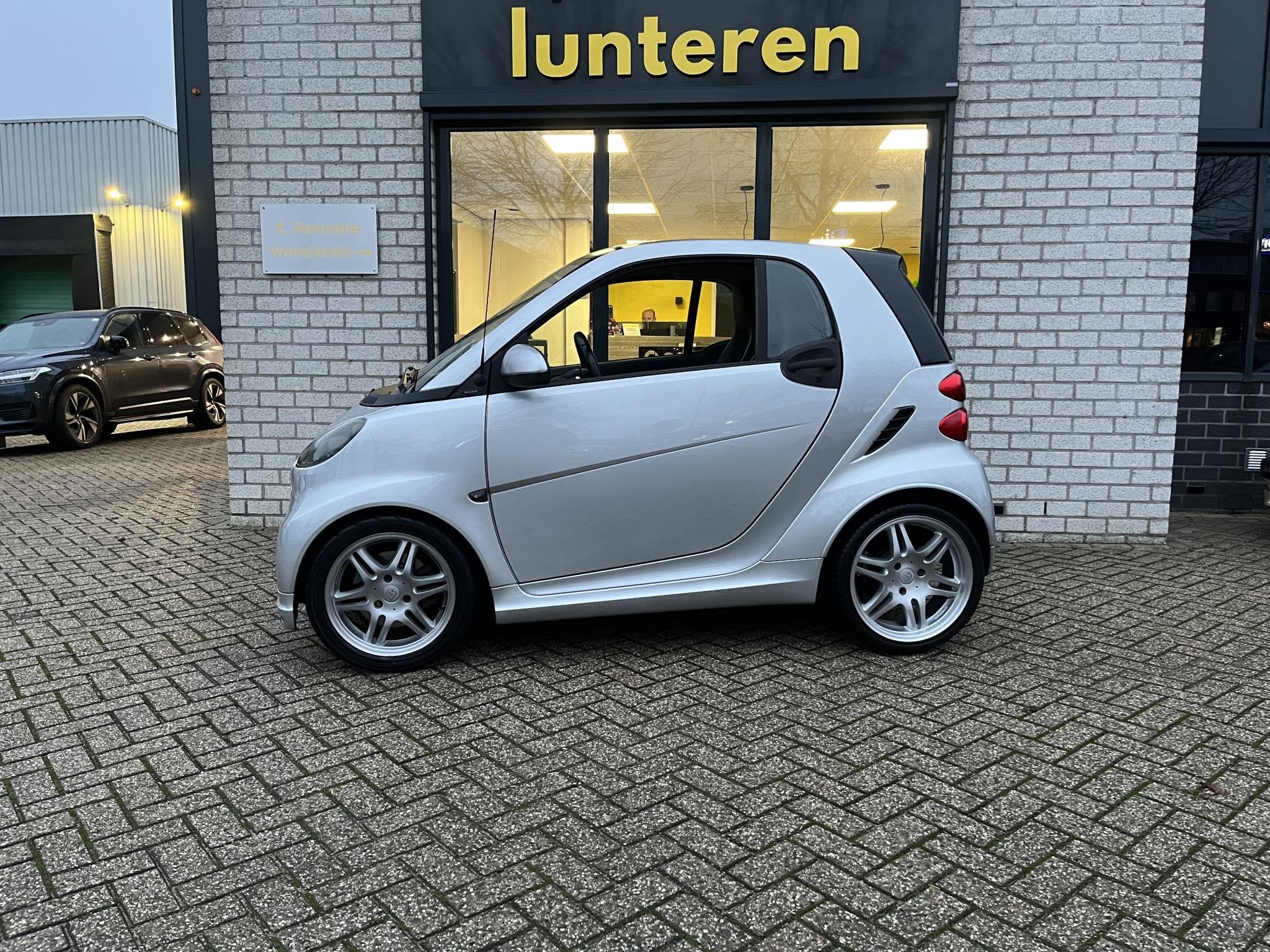 smart fortwo coupé 1.0 BRABUS Xclusive, Auto's, Automaat, Euro 5, Achterwielaandrijving, Gebruikt