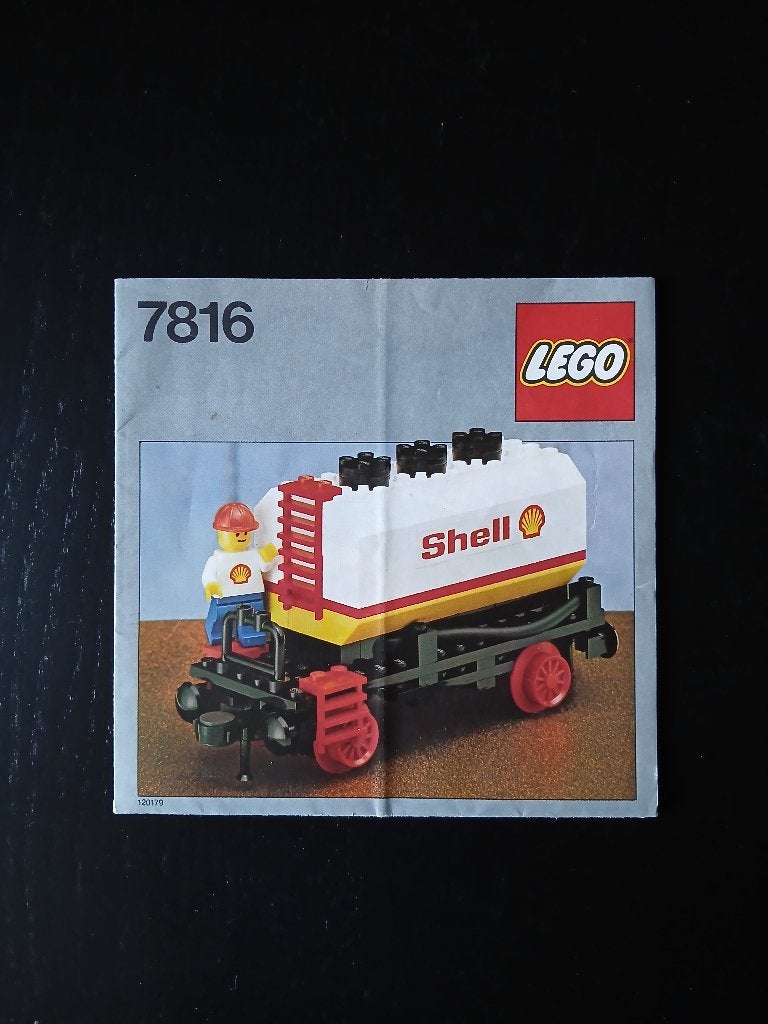 Lego 7816 instructieboekje (1980), Ophalen, Gebruikt, Overige thema's, Lego