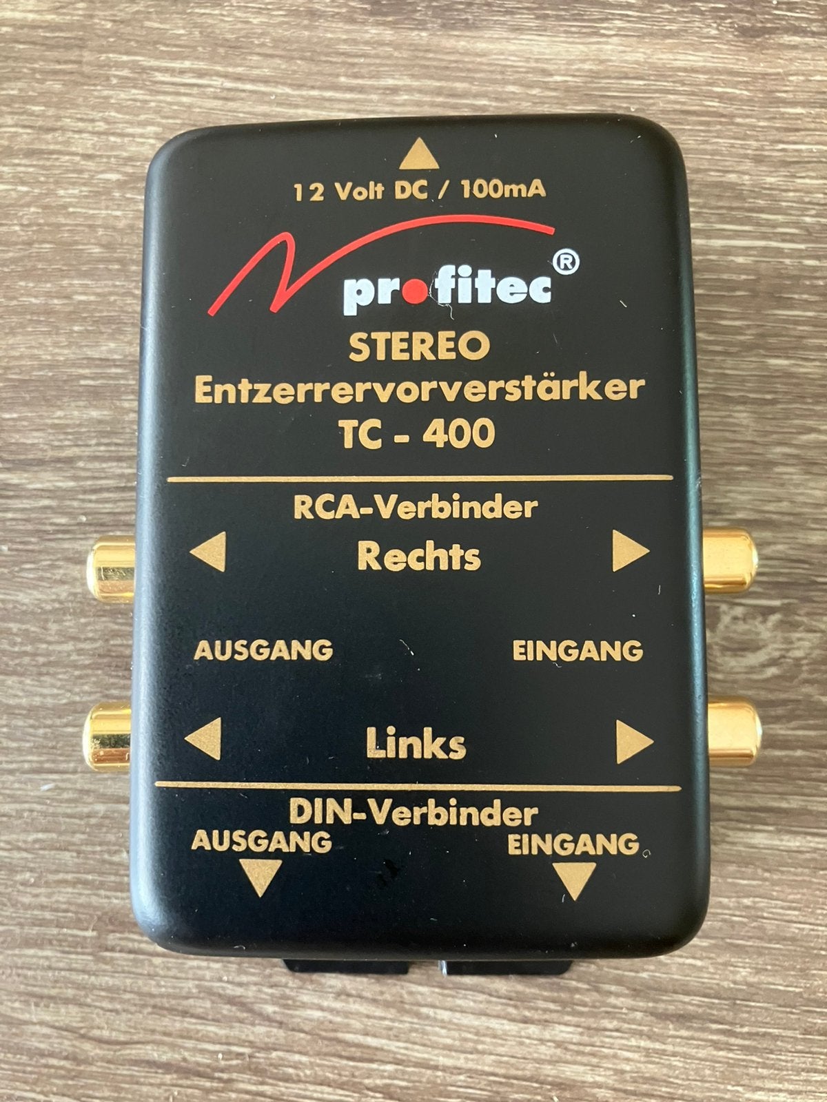 Voorversterker pick-up, Audio, Tv en Foto, Platenspelers, Automatisch, Zo goed als nieuw, Platenspeler-onderdeel, Ophalen