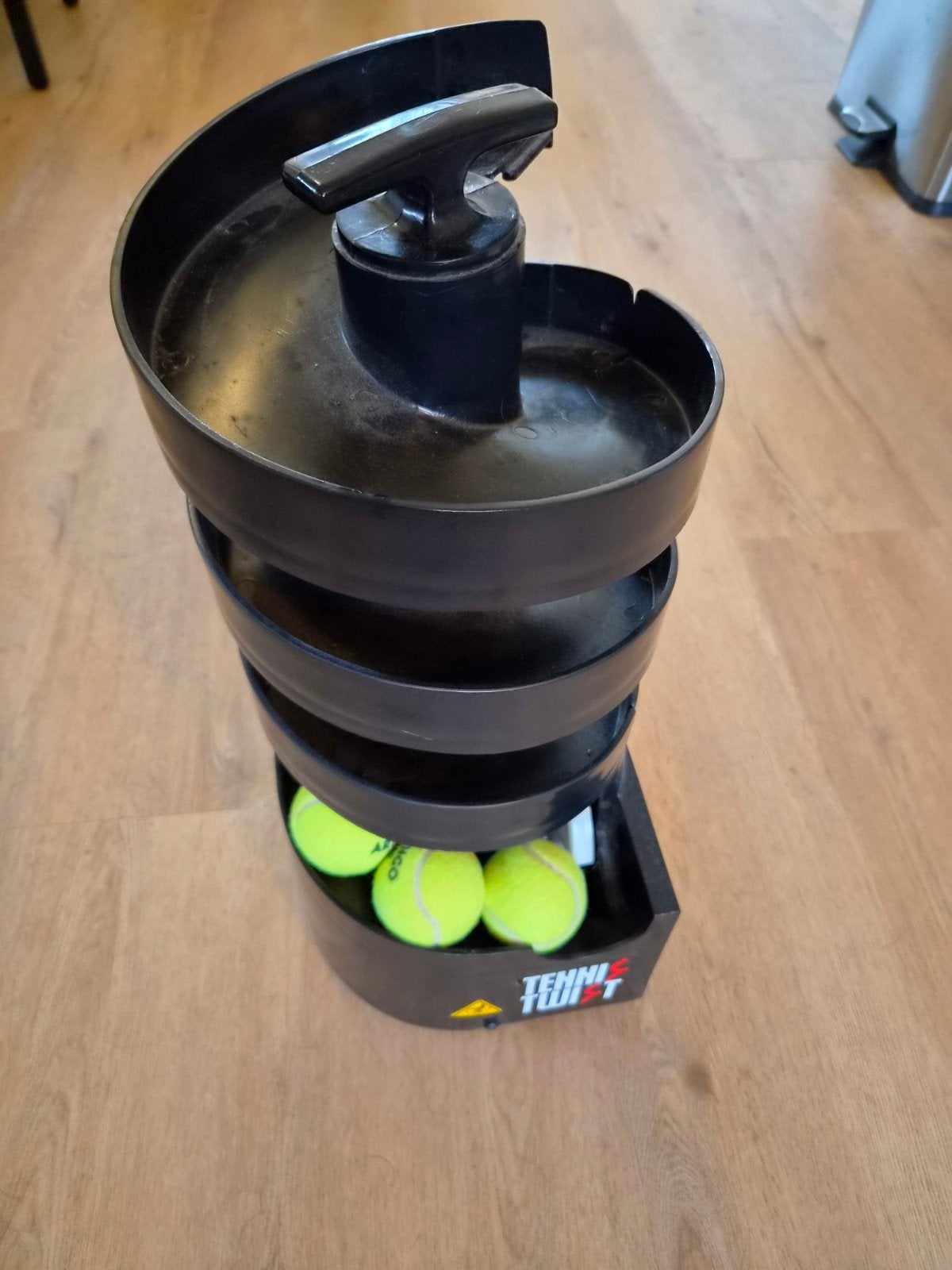 Ballenkanon Tennis  Twister- Met ballen raper, L00, Overige typen, Zo goed als nieuw, Ophalen