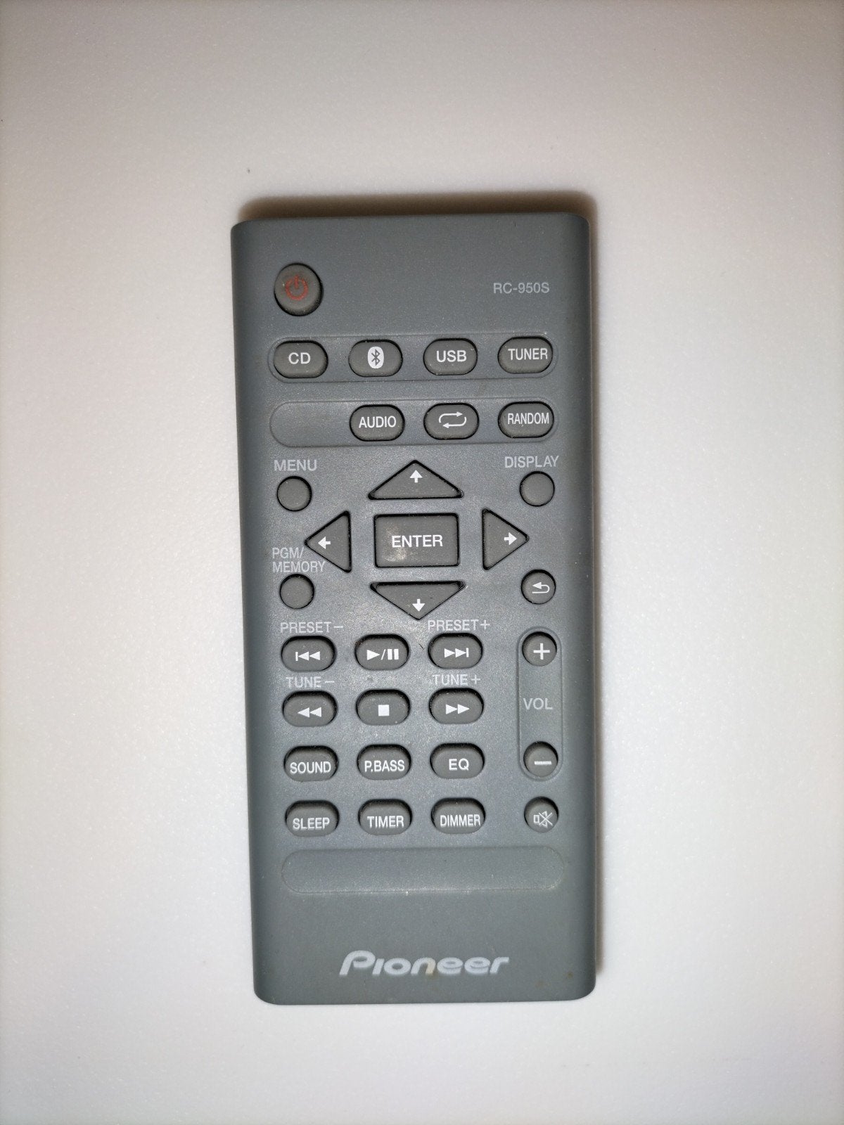 Pioneer RC-950S Afstandsbediening voor Micro-audiosystemen, Ophalen of Verzenden