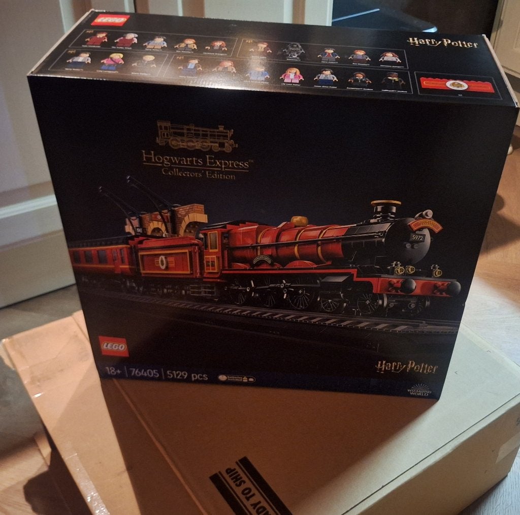 LEGO 76405 Harry Potter: Zweinstein Express Verzameleditie, Kinderen en Baby's, Speelgoed | Duplo en Lego, Lego, Ophalen of Verzenden