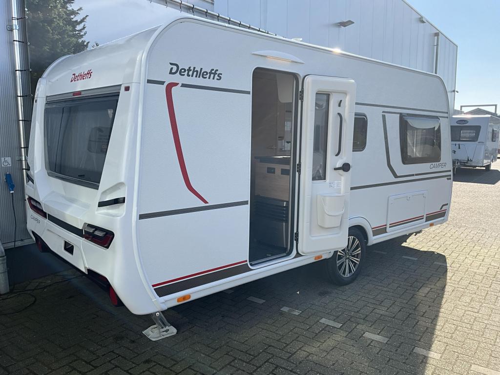 Dethleffs Camper 460 EL MOVER-LUIFEL-FIETSENDRGR, Caravans en Kamperen, Caravans, Standaardzit, Bedrijf, Tot en met 3, Schokbreker