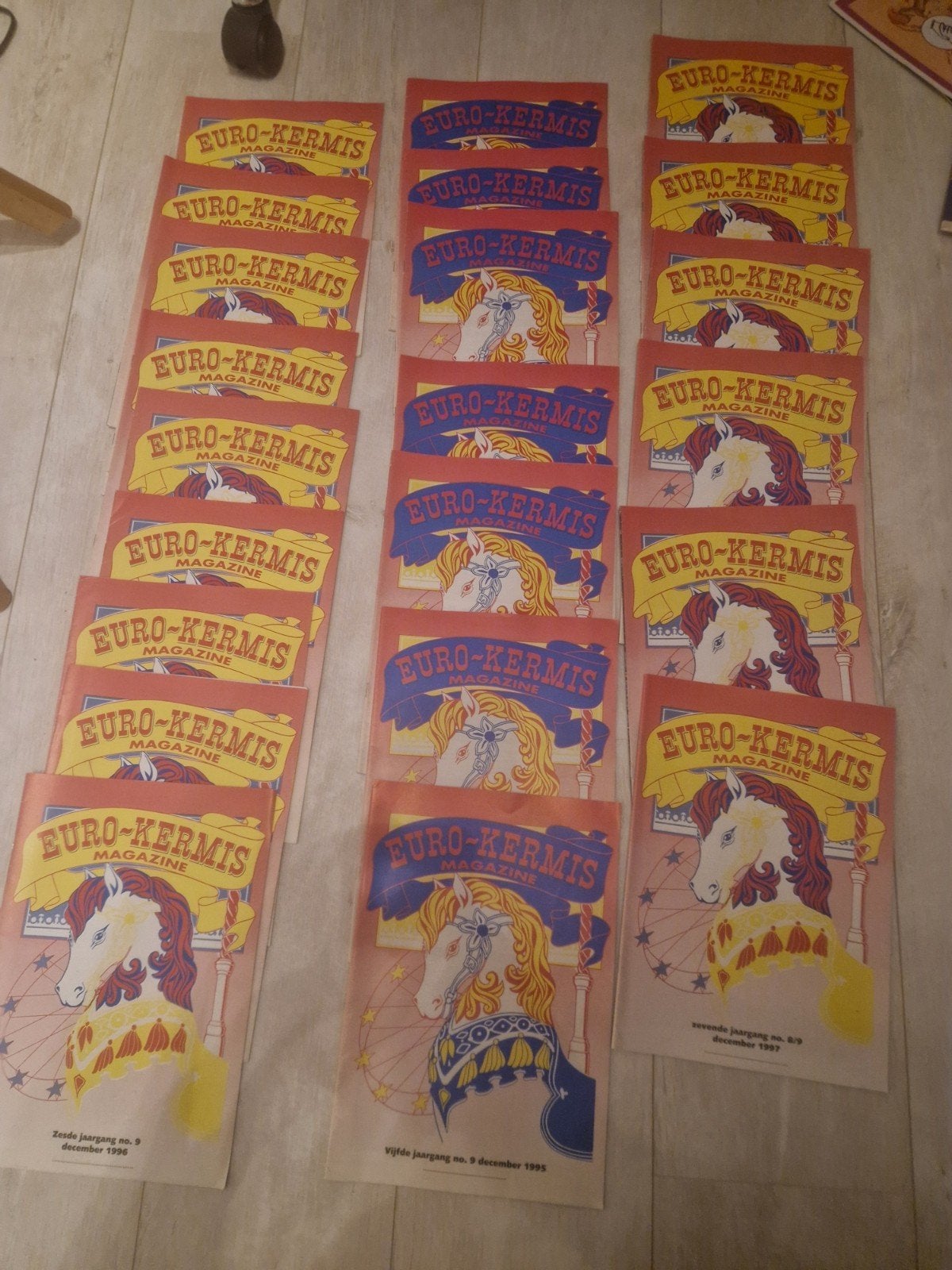 Kermis boekjes, Ophalen of Verzenden