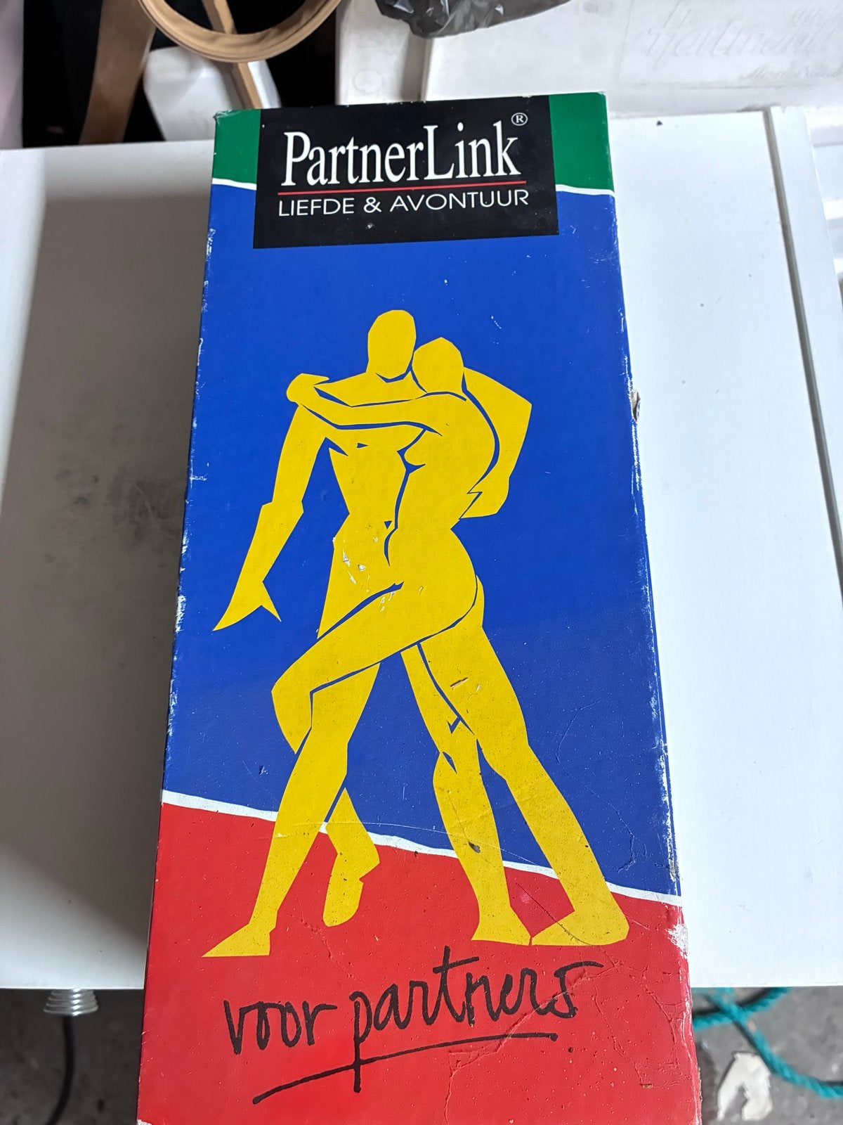 PartnerLink Liefde & Avontuur - Bordspel voor partners, Een of twee spelers, Ophalen of Verzenden, Gebruikt