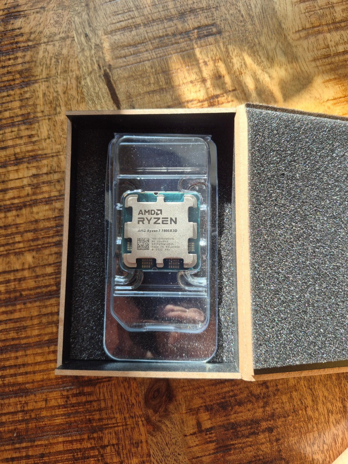 AMD Ryzen 7 7800X3D Processor - Nieuw in doos, Computers en Software, Processors, 8-core, AM5, Nieuw, Ophalen of Verzenden
