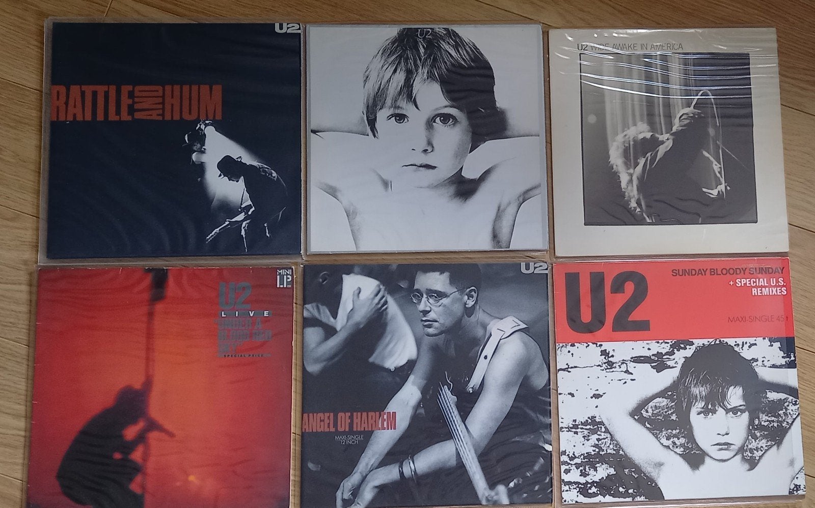 U2 Vinyl Collectie - Diverse Albums en Singles, LP, Gebruikt, 7 inch, Ophalen of Verzenden