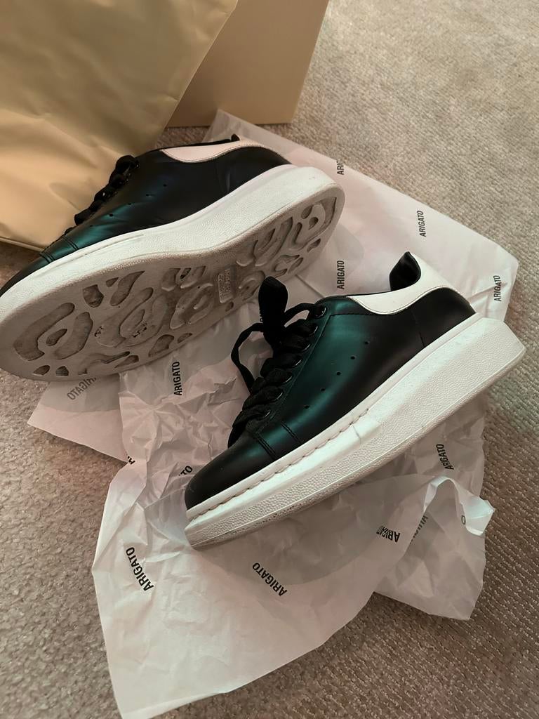 Alexander McQueen Oversized Sneakers Zwart/Wit, Kleding | Dames, Ophalen of Verzenden, Gedragen, Zwart, Sneakers of Gympen