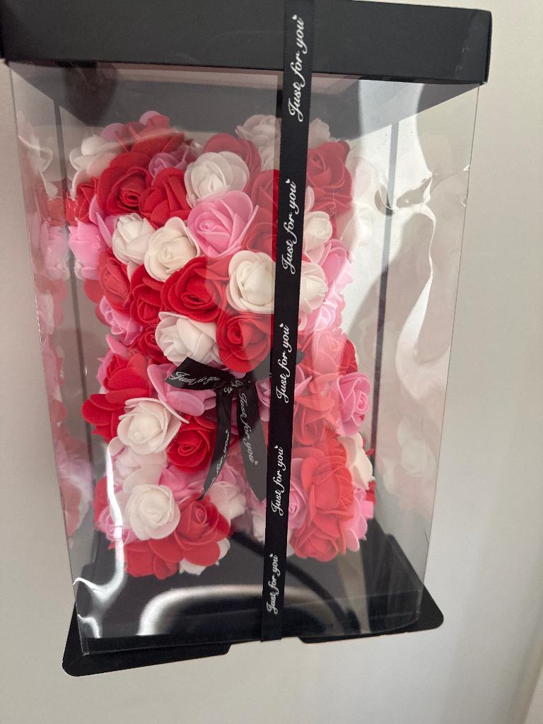 Mooie bloemen beer, Verzamelen, Ophalen, Zo goed als nieuw, Overige typen, Overige merken