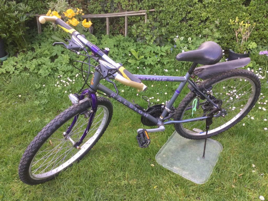 Raleigh Gritstone Mountainbike  26 inch, Ophalen of Verzenden, Zo goed als nieuw, 26 inch of meer