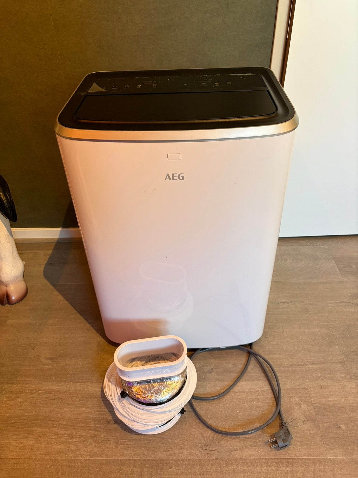 AEG airconditioning mobiele unit, Ophalen, Gebruikt, Minder dan 60 m³, 3 snelheden of meer