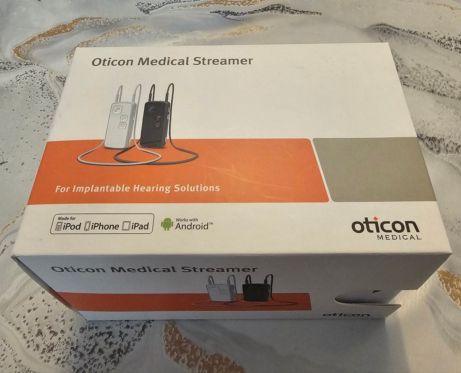 Oticon medical streamer voor hoortoestellen, Ophalen of Verzenden, Zo goed als nieuw