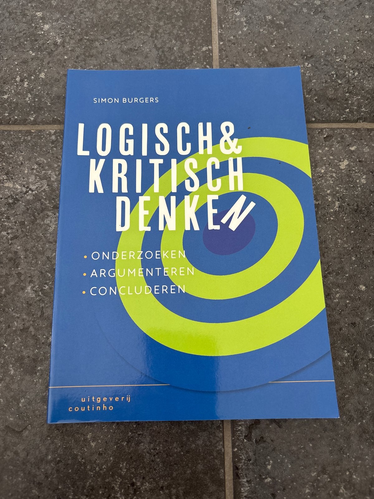 Logisch & Kritisch Denken - Simon Burgers (HBO/WO), Ophalen of Verzenden, Gamma, Zo goed als nieuw, HBO