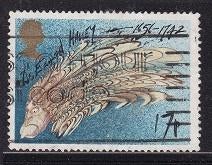 3707 - Engeland michel 1060 gestempeld , Komeet van Halley, Postzegels en Munten, Verzenden, Gestempeld