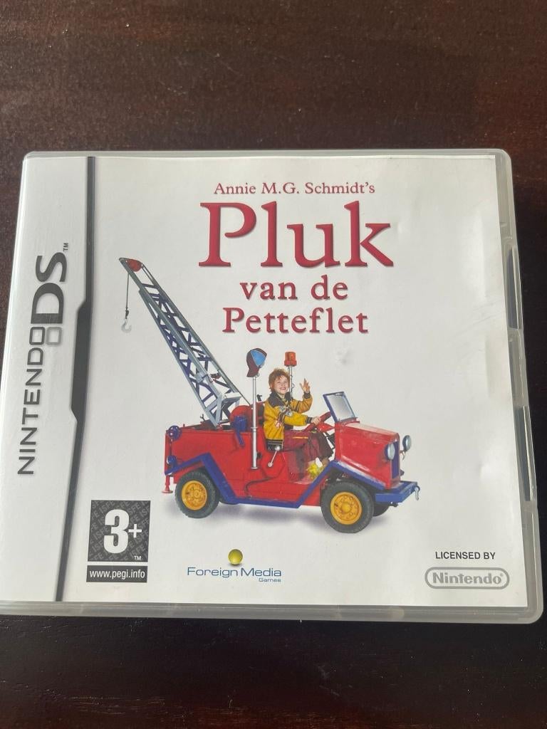 Pluk van de Petteflet, Puzzel en Educatief, 1 speler, Ophalen of Verzenden, Zo goed als nieuw
